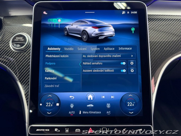 Mercedes-Benz Ostatní modely 4MATIC+ PERFORMANCE, PANO 2026