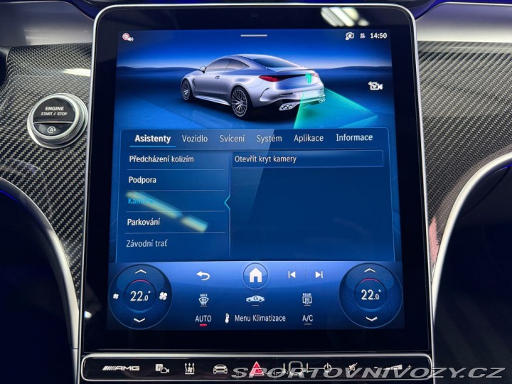Mercedes-Benz Ostatní modely 4MATIC+ PERFORMANCE, PANO 2026