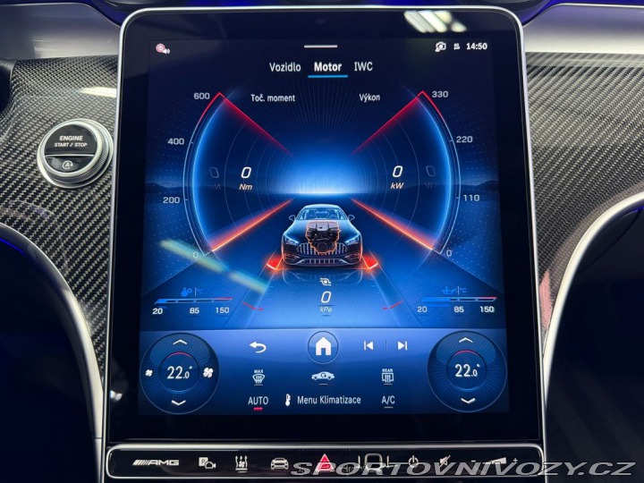 Mercedes-Benz Ostatní modely 4MATIC+ PERFORMANCE, PANO 2026