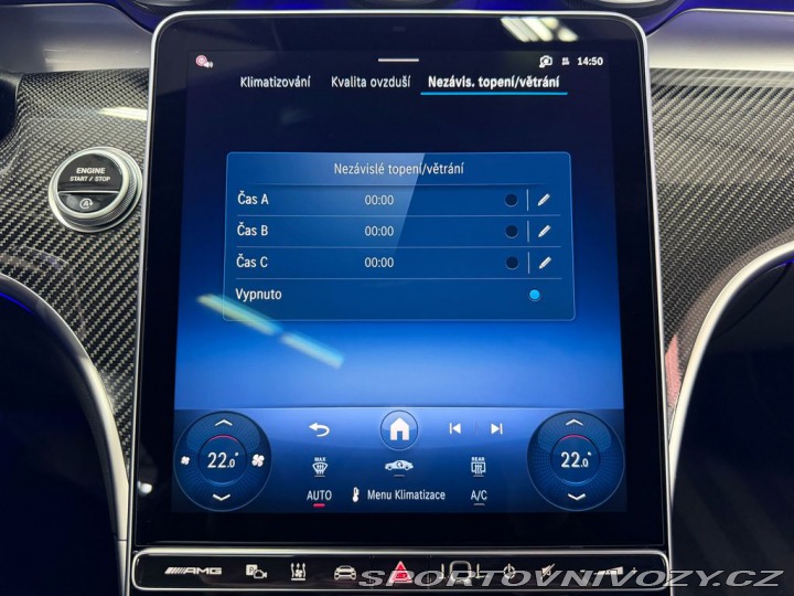 Mercedes-Benz Ostatní modely 4MATIC+ PERFORMANCE, PANO 2026