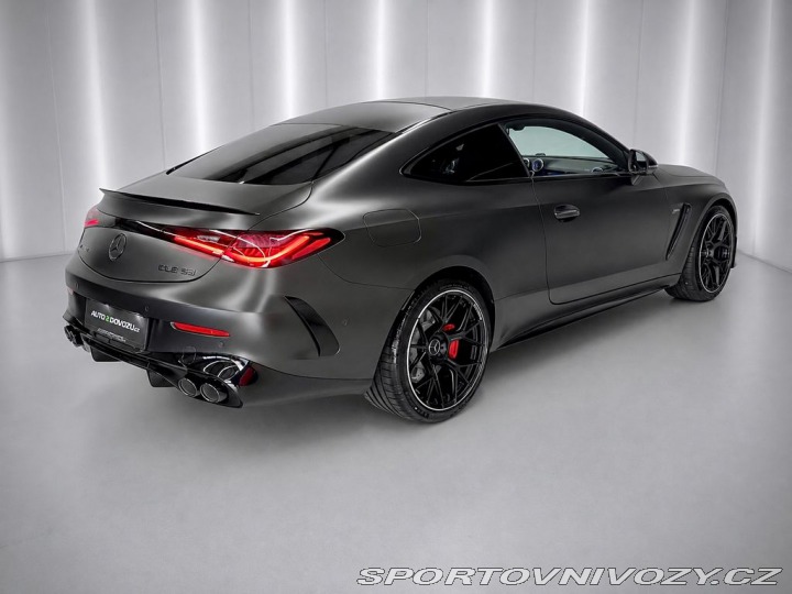 Mercedes-Benz Ostatní modely 4MATIC+ PERFORMANCE, PANO 2026