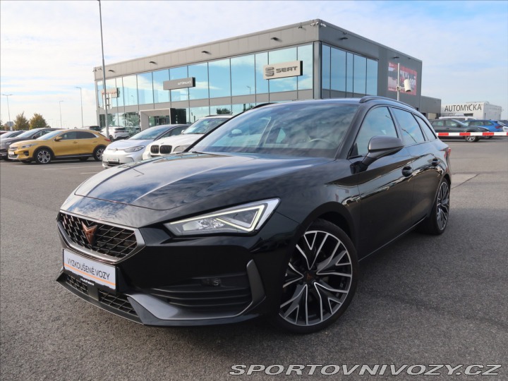 Cupra Leon 2,0 TSI VZ ST DSG 221kW 2022