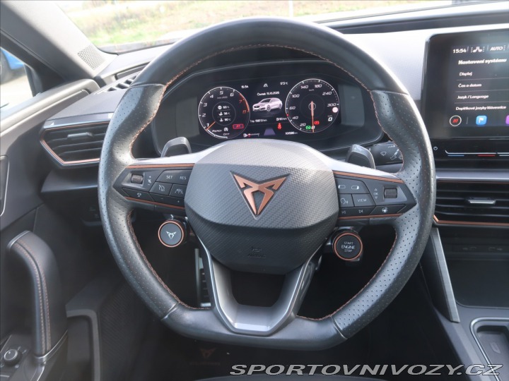 Cupra Leon 2,0 TSI VZ ST DSG 221kW 2022