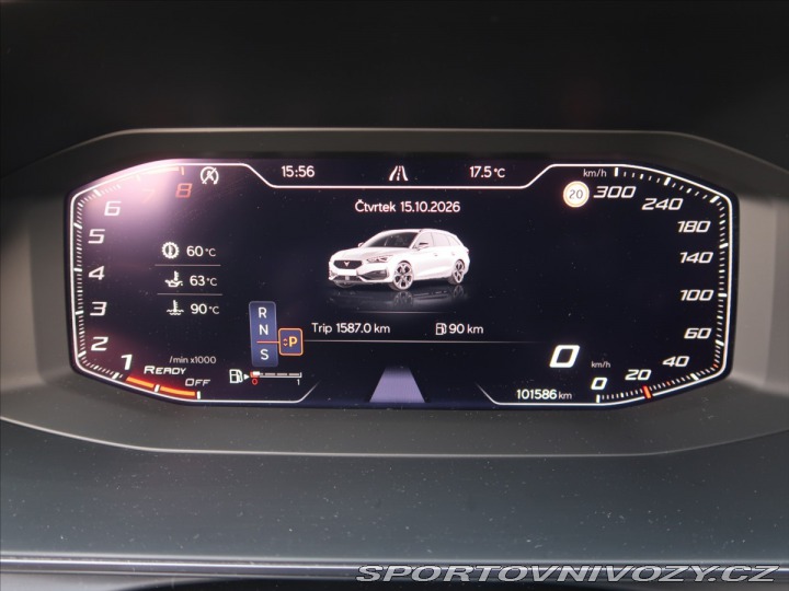 Cupra Leon 2,0 TSI VZ ST DSG 221kW 2022