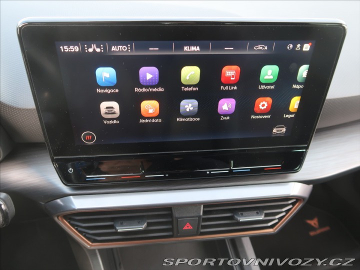 Cupra Leon 2,0 TSI VZ ST DSG 221kW 2022