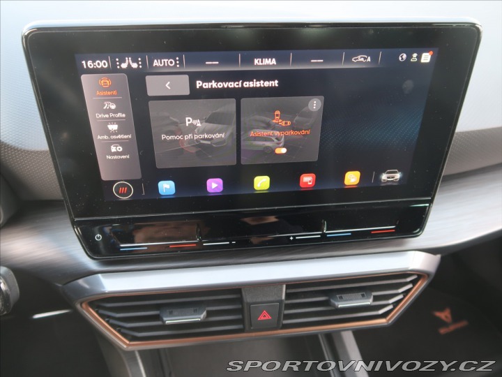 Cupra Leon 2,0 TSI VZ ST DSG 221kW 2022