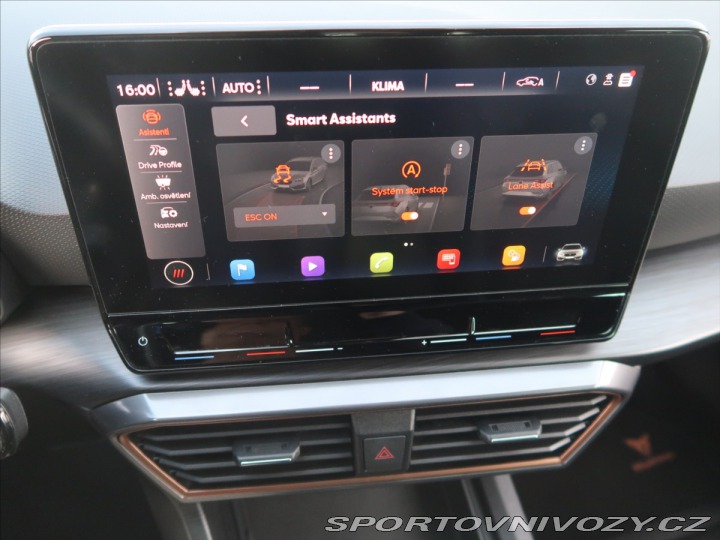 Cupra Leon 2,0 TSI VZ ST DSG 221kW 2022