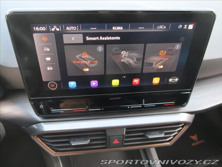 Cupra Leon 2,0 TSI VZ ST DSG 221kW 2022