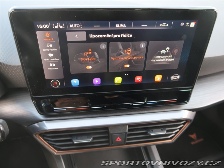 Cupra Leon 2,0 TSI VZ ST DSG 221kW 2022
