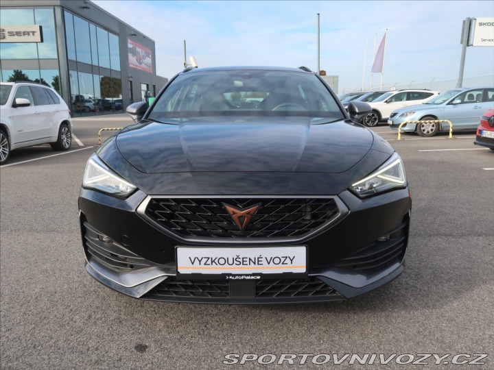 Cupra Leon 2,0 TSI VZ ST DSG 221kW 2022