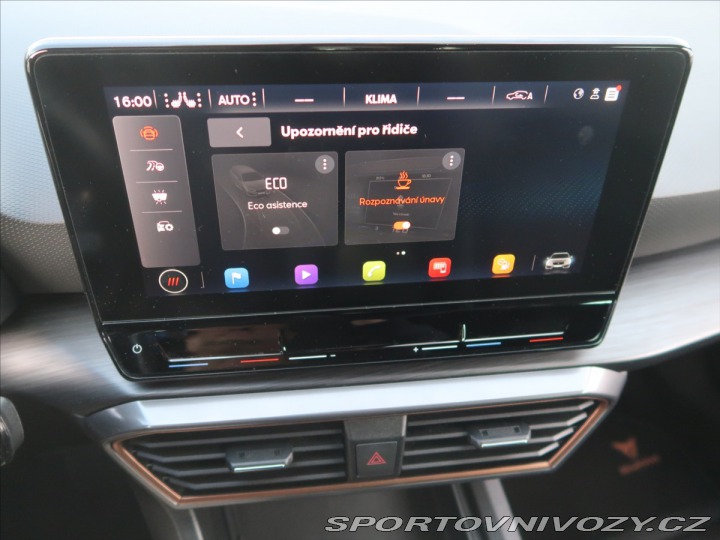 Cupra Leon 2,0 TSI VZ ST DSG 221kW 2022