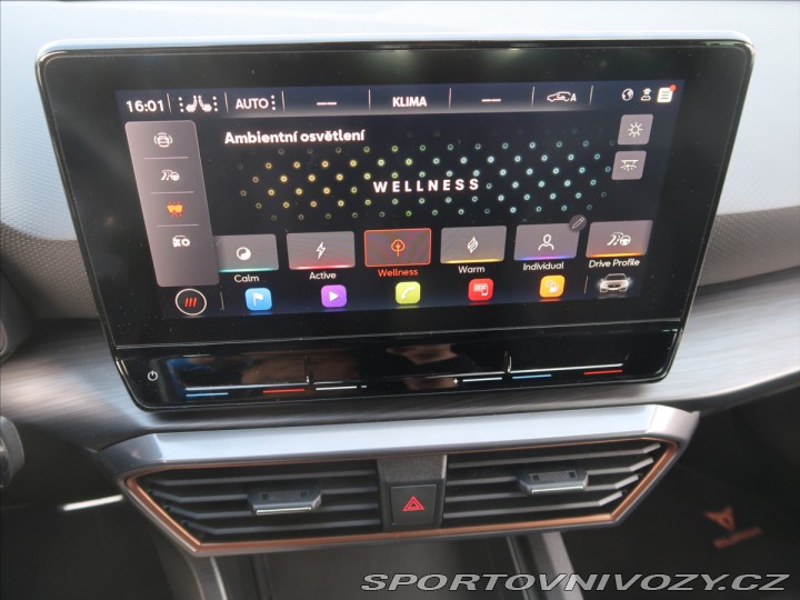 Cupra Leon 2,0 TSI VZ ST DSG 221kW 2022