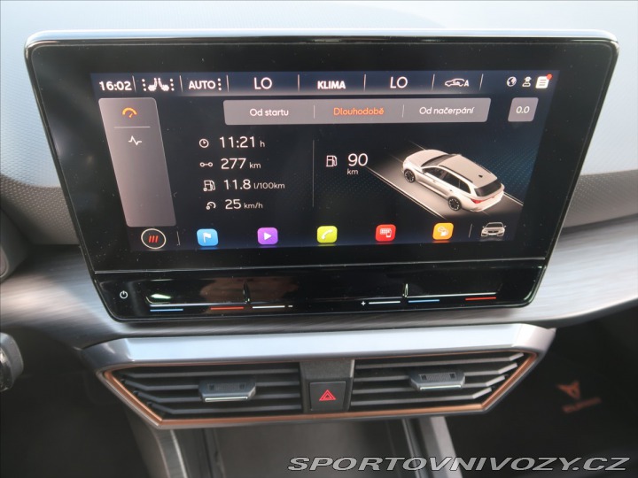 Cupra Leon 2,0 TSI VZ ST DSG 221kW 2022