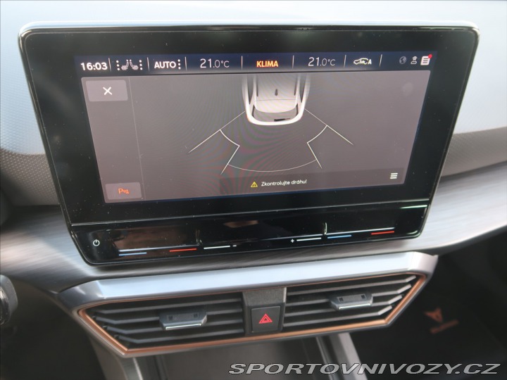 Cupra Leon 2,0 TSI VZ ST DSG 221kW 2022
