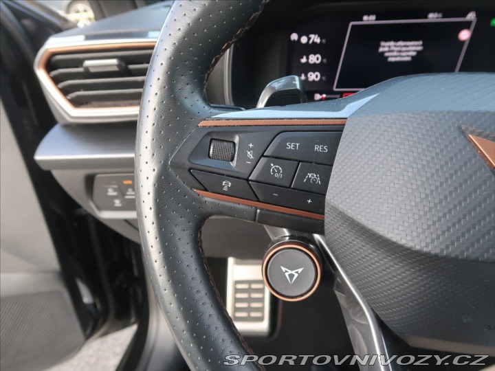 Cupra Leon 2,0 TSI VZ ST DSG 221kW 2022