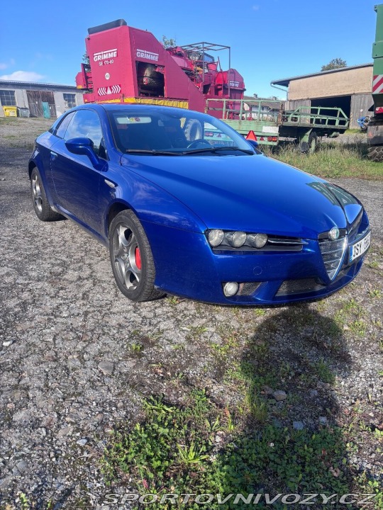 Alfa Romeo Brera 2,4 jtdm 147kW 2006 2006