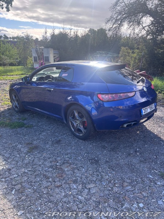 Alfa Romeo Brera 2,4 jtdm 147kW 2006 2006