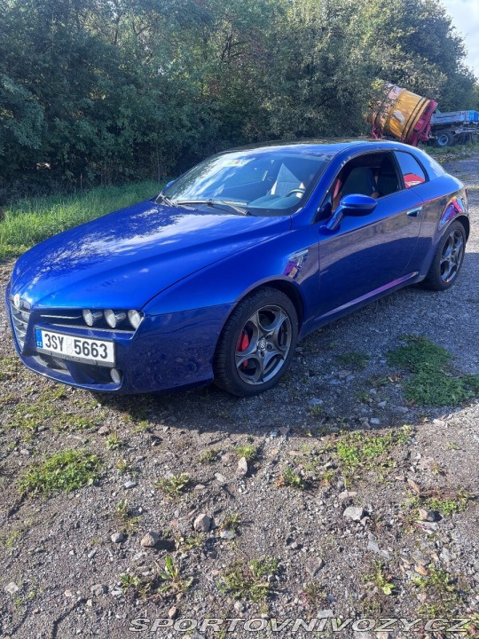 Alfa Romeo Brera 2,4 jtdm 147kW 2006 2006