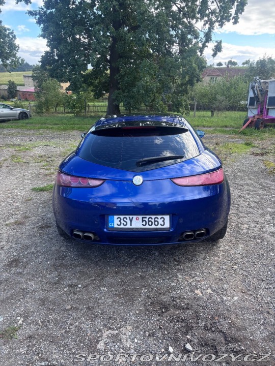 Alfa Romeo Brera 2,4 jtdm 147kW 2006 2006