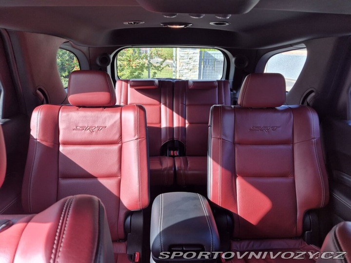 Dodge Durango 6,4 SRT 392 AWD 4x4, 6. 2019
