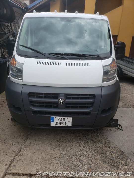 Dodge Ostatní modely RAM 3,0 ProMaster nafta dod 2014
