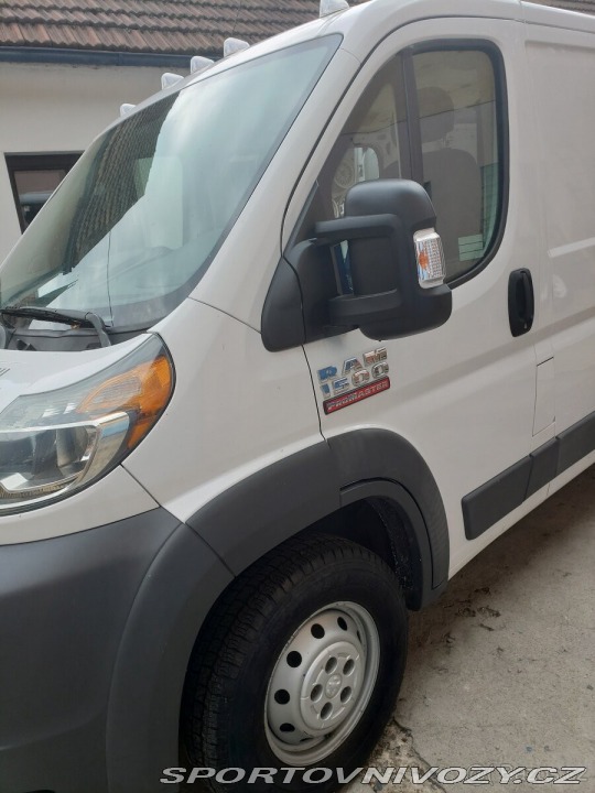 Dodge Ostatní modely RAM 3,0 ProMaster nafta dod 2014
