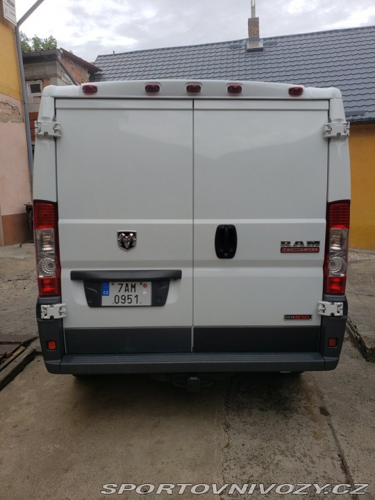 Dodge Ostatní modely RAM 3,0 ProMaster nafta dod 2014