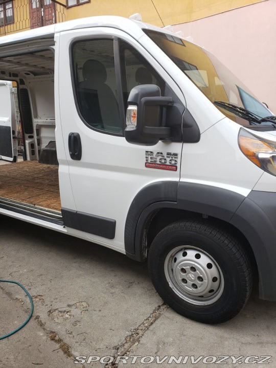 Dodge Ostatní modely RAM 3,0 ProMaster nafta dod 2014