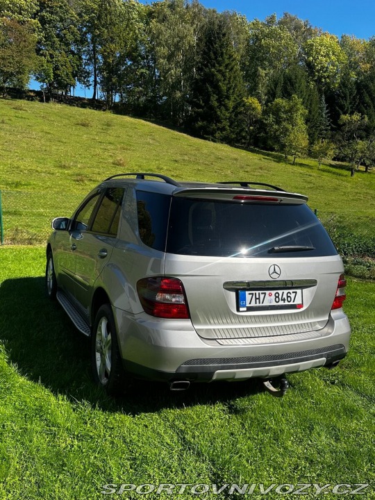 Mercedes-Benz Ostatní modely Třídy M 3,0 ML320CDI 2008