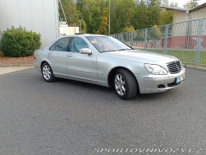 Mercedes-Benz S w220 S500 4matic 2004