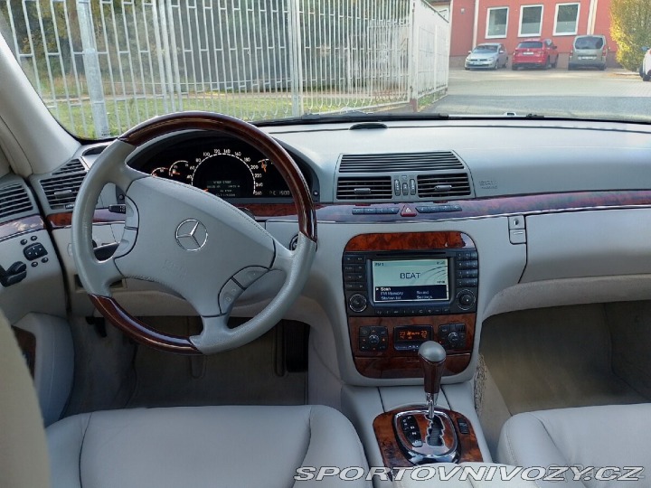 Mercedes-Benz S w220 S500 4matic 2004