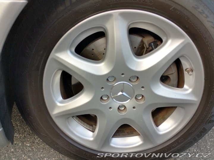Mercedes-Benz S w220 S500 4matic 2004
