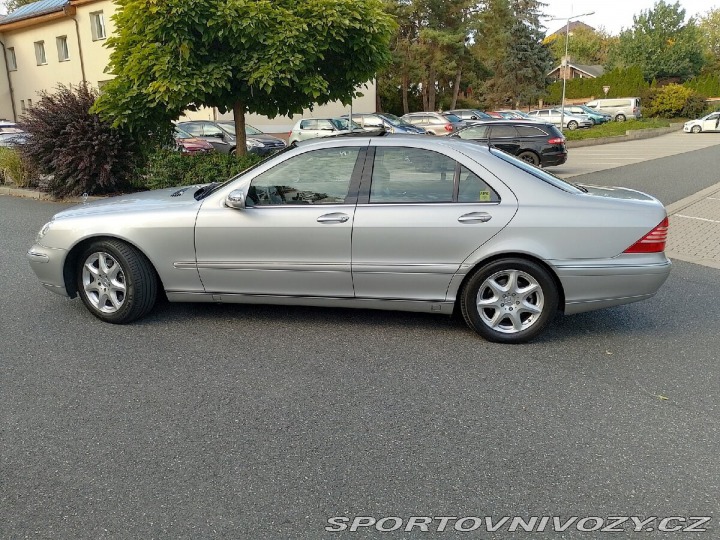Mercedes-Benz S w220 S500 4matic 2004