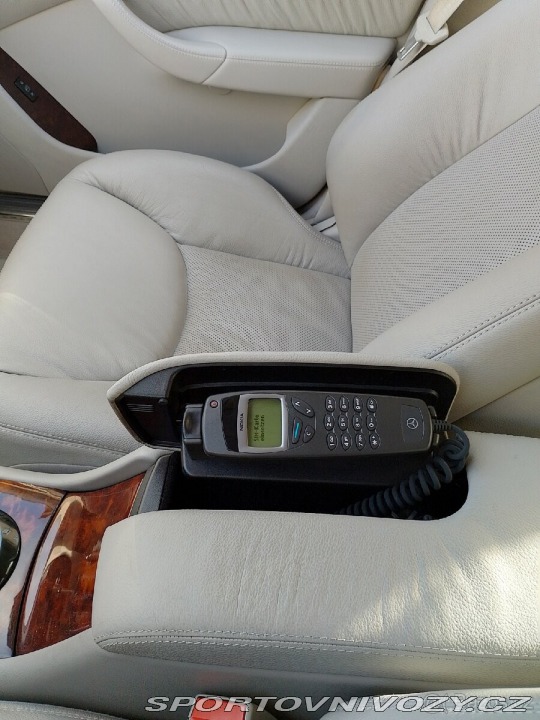 Mercedes-Benz S w220 S500 4matic 2004