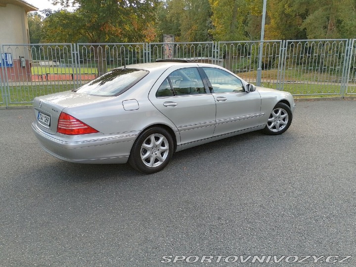 Mercedes-Benz S w220 S500 4matic 2004