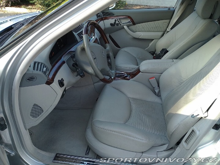 Mercedes-Benz S w220 S500 4matic 2004