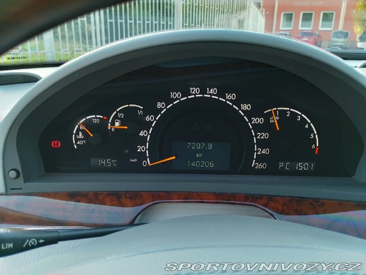 Mercedes-Benz S w220 S500 4matic 2004
