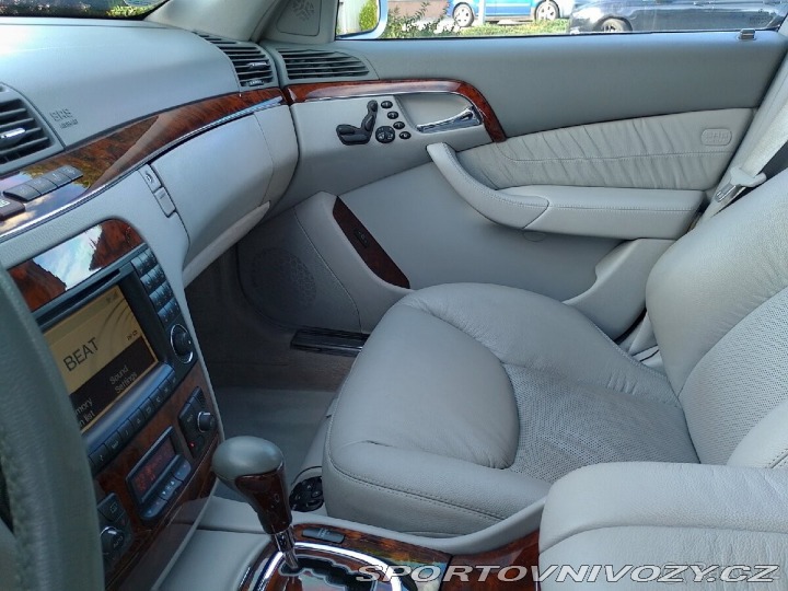 Mercedes-Benz S w220 S500 4matic 2004