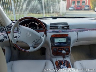 Mercedes-Benz S w220 S500 4matic 2004