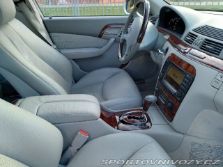 Mercedes-Benz S w220 S500 4matic 2004