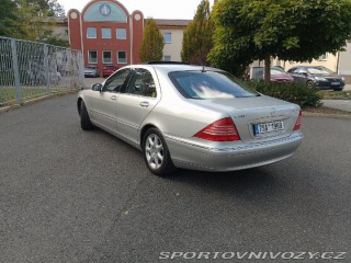 Mercedes-Benz S w220 S500 4matic 2004
