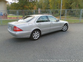 Mercedes-Benz S w220 S500 4matic 2004