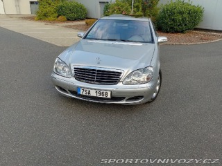 Mercedes-Benz S w220 S500 4matic 2004