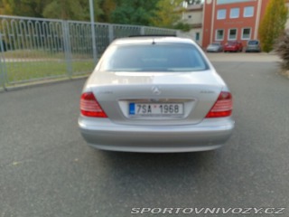 Mercedes-Benz S w220 S500 4matic 2004