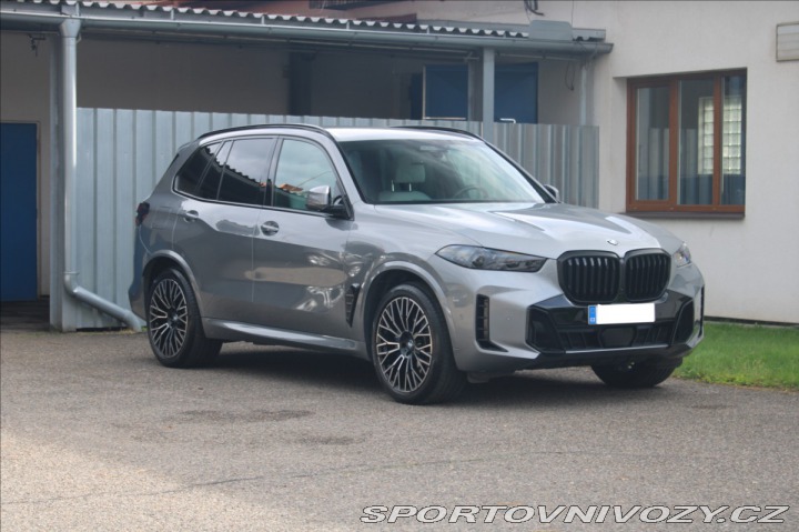 BMW X5 40d M-Sport+Tažné+odp.DPH 1800