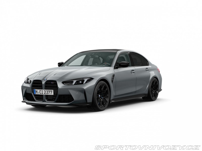 BMW M3 Competition M xDrive
