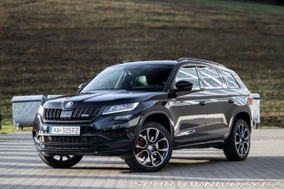 Škoda Kodiaq RS 2.0 TDI RS 4x4 DSG / 176