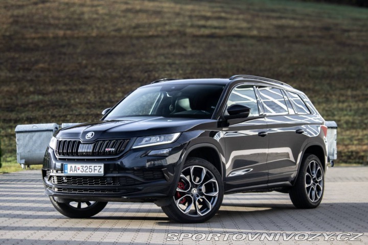 Škoda Kodiaq RS 2.0 TDI RS 4x4 DSG / 176 2020