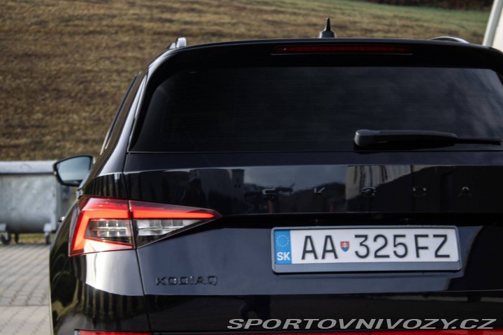 Škoda Kodiaq RS 2.0 TDI RS 4x4 DSG / 176 2020