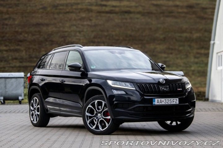 Škoda Kodiaq RS 2.0 TDI RS 4x4 DSG / 176 2020